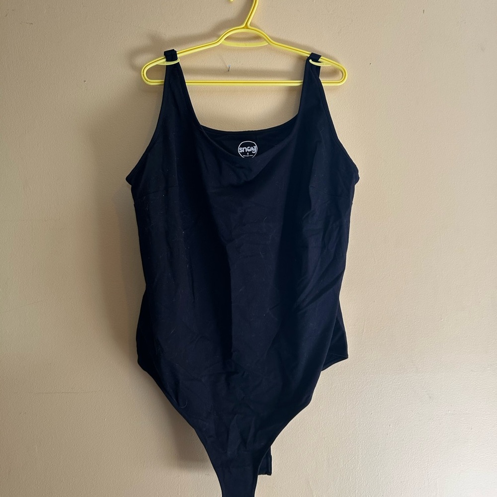 Black Bodysuit. O7